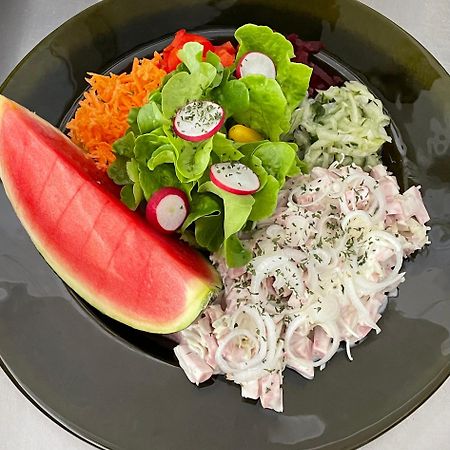 Hotel Restaurant Edelweiss Muhlen Eksteriør billede