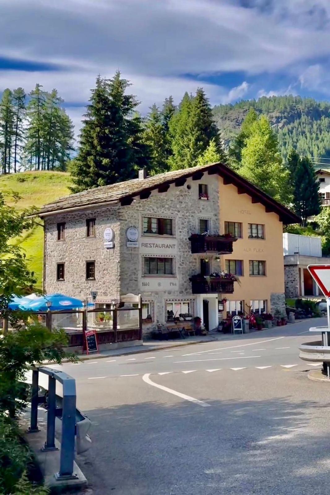 Hotel Restaurant Edelweiss Muhlen Eksteriør billede
